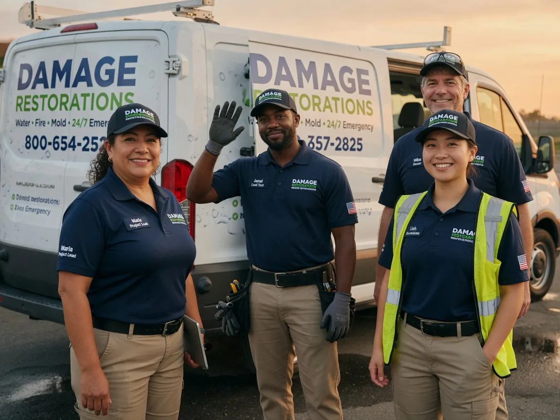 Water Damage Restoration company in Martinsburg, IA