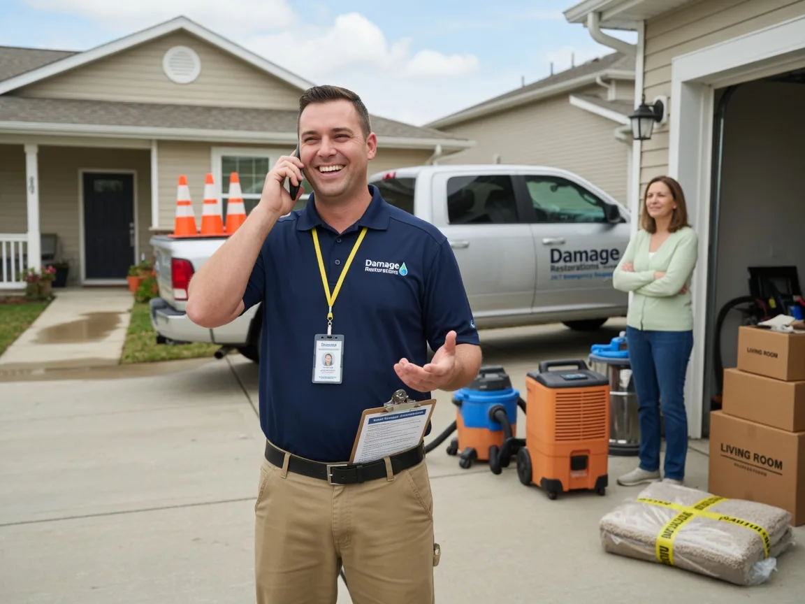 Water Damage Restoration Martinsburg, IA FAQs